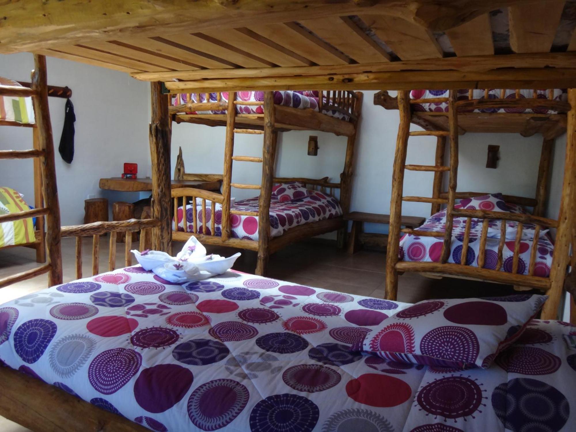 Zaysant Ecolodge Пуэмбо Номер фото