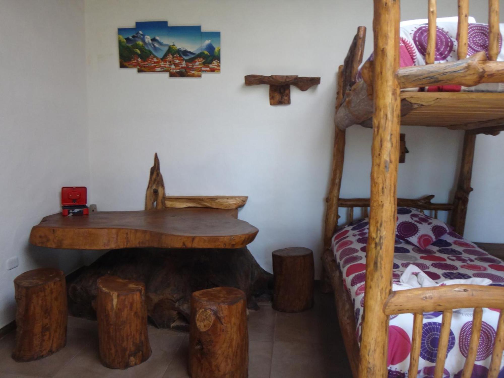 Zaysant Ecolodge Пуэмбо Номер фото