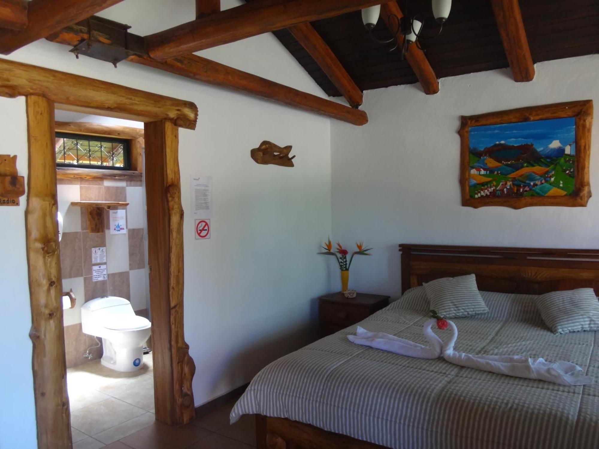 Zaysant Ecolodge Пуэмбо Номер фото