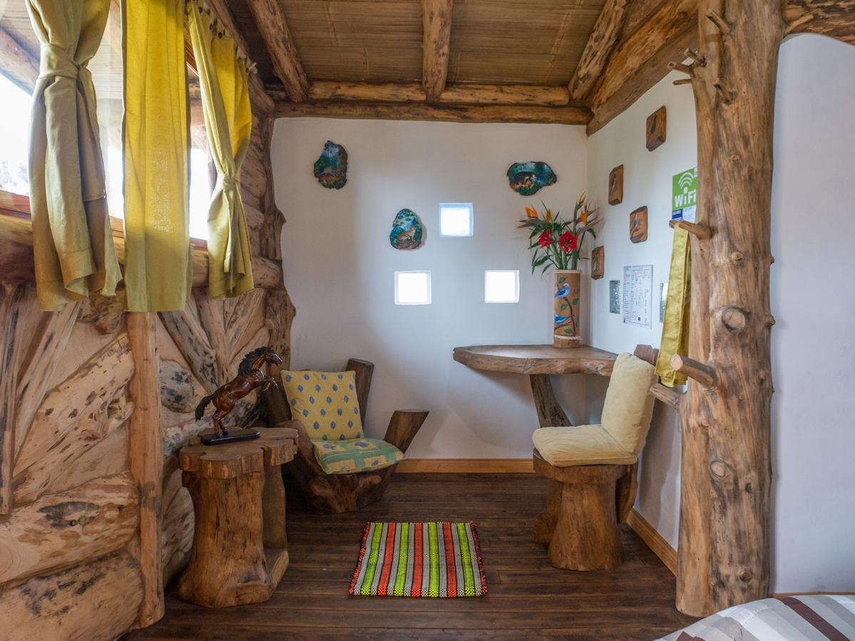 Zaysant Ecolodge Пуэмбо Экстерьер фото