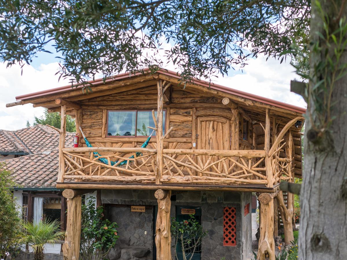 Zaysant Ecolodge Пуэмбо Экстерьер фото