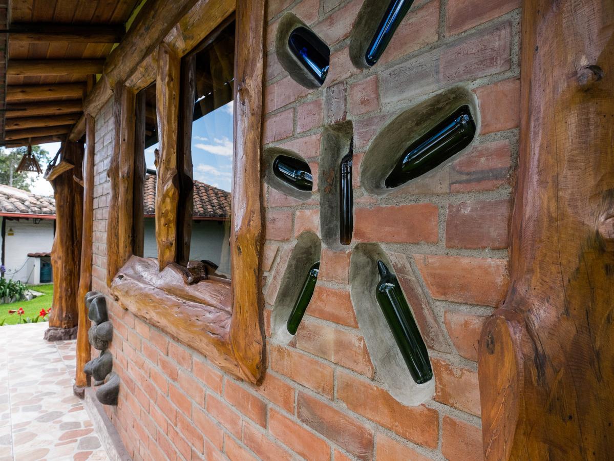 Zaysant Ecolodge Пуэмбо Экстерьер фото